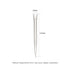 ULAB Single Channel Pipettor with 250pcs of 5000µl Pipette Tips, 1pc Adjustable Volume Micro Pipette, ULH1022