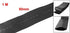 uxcell s14100400am3045 1 Meter 50mm Dia 82mm Flat Width 2:1 Heat Shrinkable Tube Black (Pack of 1)