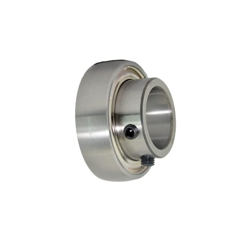 DEEG 1" Insert Ball Bearing with Set Screws, Used in Wood Chipper, Snowblower, ATV's