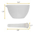 EISCO Porcelain Mortar & Pestle Set, 2oz (60ml) for Kitchen or Laboratory