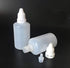 10Pcs 100ml Empty Refillable Portable Plastic Squeezable Dropper Bottles for Cosmetic Makeup Packaging