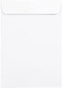 JAM PAPER 7 x 10 Open End Catalog Commercial Envelopes with Peel and Seal Closure - White (25/Pack)