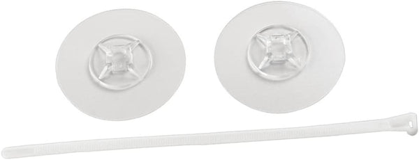 Generic 2sets No Punching Fixing Strap Nylon Furniture Strap for Home Furniture Fixer
