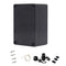 Project Box for Electronics - 2PCS Electrical Enclosure, Junction Box ABS Plastic Waterproof IP65 with 8 PCS M16 Glands