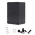 Project Box for Electronics - 2PCS Electrical Enclosure, Junction Box ABS Plastic Waterproof IP65 with 8 PCS M16 Glands