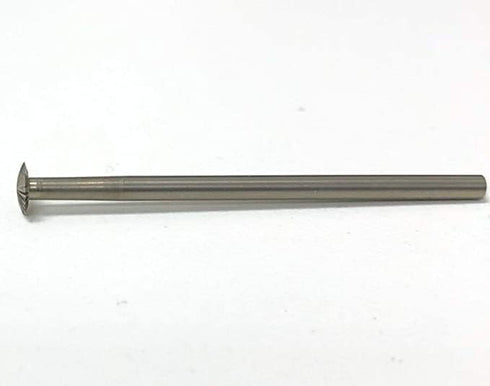 Setting 3/32" 4.2mm 1PC Knife Edge Cut Lentil Burs Channel Burr Shank for Jewelry, Art, Hobby and Craft Made