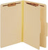 Pendaflex Globe-Weis/Pendaflex Classification Folders, 2/5 Cut Tab, 1 Divider, Legal Size, Manila, 10 Folders Per Box