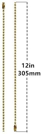 12 Inches 2pcs Ceiling Fan Pull Chain, Handle Ceramic Zipper Extension Chandelier Ceiling Fan Zipper