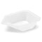 Pour Boat Weighing Dish by Globe Scientific, Bendable Polystyrene, Easy Pour Design, Disposable Scale Trays, 25mL