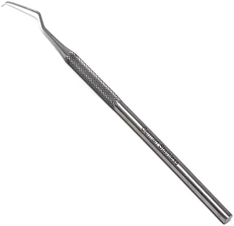 A2ZSCILAB Explorer #17A Single Ended Dental Tartar Remover Tooth Scraper Calculus Plaque Removing Tools Perio Probe