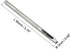 Utoolmart 2mm Round Hollow Punch Leather Craft Punch Tool, Round Carbon Steel Leather Craft Hollow Hole Punch Cutter, 1 Pcs