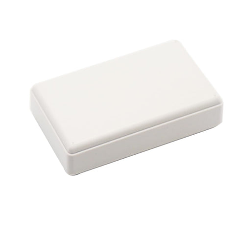 Zulkit 5Pcs Small Junction Box, ABS Plastic Electrical Project Power Case, White, 2.76 x 1.65 x 0.71 inch