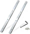Guide Rail Connector Accessory Kit 71358 482107 for Festool Makita DeWalt Track Saw (2 Pack, Silver)