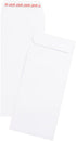 JAM PAPER #14 Policy Open End Catalog Envelopes | Peel and Seal Closure | 5 x 11 1/2 | White | 50/Pack
