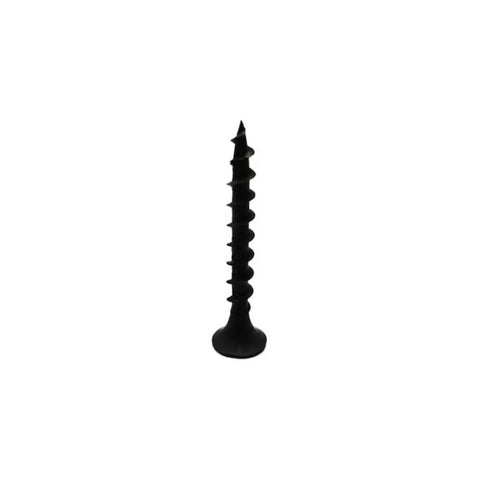 #6 x 1-1/4" Wood Screws 100PCS, Coarse Thread Drywall Screws, Flat Truss Head Self Tapping Screws