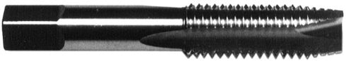 Drill America 10-24 High Speed Steel Left Hand Spiral Point 2 Flute Tap, DWT Series