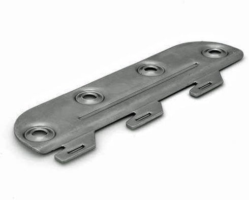 Set 4 Noval K Extended Steel Bed Fitting