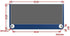 waveshare 2.23inch 12832 1305 Communicating I2C OLED Display HAT for Raspberry Pi Pixels with Embedded Driver via SPI
