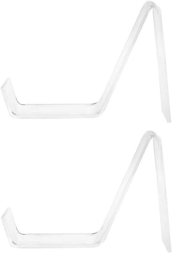 Teensery 4 Pcs Shoe Store Display Stand Clear Acrylic Sandal Rack Holder Sports