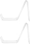 Teensery 4 Pcs Shoe Store Display Stand Clear Acrylic Sandal Rack Holder Sports