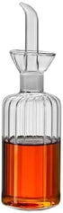 LumaGrove Oil and Vinegar Dispenser Glass, Borosilicate Glass Olive Oil Vinegar Dispenser with