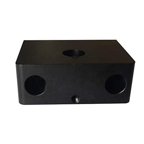 CR10 Z Axis Lead Screw Top Mount Compatible with Tornado Creality Ender 3 V2, Metal Z-Rod Bearing Holder