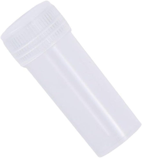Plastic Vials with Lids, 50PCS Leak Proof Mini Sample Bottles, 5ML Test Tube for Lab Small Items
