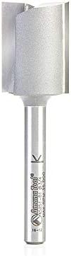 Amana Tool 45251-01 Carbide Tipped Straight Plunge, 3/4 Dia x 1"