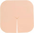 4"x4" 10 Packs, Dimora Fenestrated Foam Dressing, Non-Adhesive Tracheo Pads Tracheostomy Supplies Hydrophilic Highly