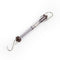 Newton Force Meter Spring Scale, Max Capacity 1000g/10N, Dual Scale Labeled Brown Scale