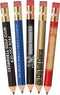 GRAPHITE Misprint Golf Pencils with Erasers - Round and Hexagon Wood, Sharpened With 2 HB Lead - Ideal School Supplies and Classroom Must Haves - Box of 144 Pcs by GRAPHITE