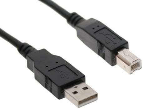 LKPower High Speed USB 2.0 Cable Compatible with Brother MFC-7340 Monochrome Laser Printer