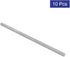 uxcell M4 x 110mm 304 Stainless Steel All Threaded Rod Bar Studs Fastener (10 Pcs)