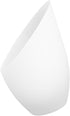 anso Elegant White Plastic Horseshoe Floor Lamp Shade for Home Lighting
