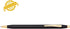 Cross Limited Collection Classic Century Pearlescent Black PVD Barrel and Gold Appointments Ballpoint Pen