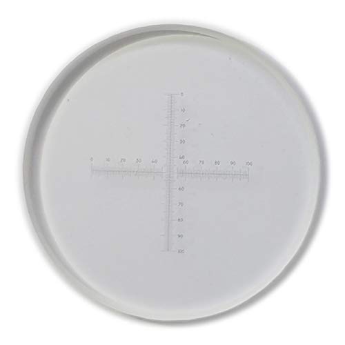 0.1mm High Precision Ocular Micrometer Microscope Calibration Ruler Slides