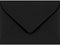 LUXPaper #17 Mini Envelopes | Midnight Black | 2 11/16" x 3 11/16" | 80lb. Text | 250 Qty