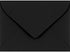 LUXPaper #17 Mini Envelopes | Midnight Black | 2 11/16" x 3 11/16" | 80lb. Text | 250 Qty
