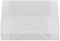Lion File-N-Tote Plastic Document File - 13 x 9-7/8 Inches, 2 Inches Capacity, Clear, 1 File (45200F-CR)