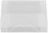Lion File-N-Tote Plastic Document File - 13 x 9-7/8 Inches, 2 Inches Capacity, Clear, 1 File (45200F-CR)