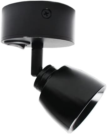 XDIAN 12V~24V 3W Finish,6000K DC LED Wall Lights Fixture Adjustable Bedside Lamp Jewelry Cabinet Picture Spotlight Boat