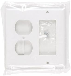 Walplat 2g Dplx/gfi Wh (Pack Of 10)