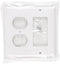 Walplat 2g Dplx/gfi Wh (Pack Of 10)