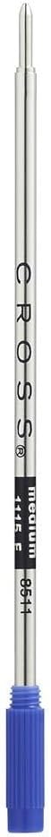 Cross Refills for Ballpoint Pens, Medium, Blue Ink, 2/Pack (85112)