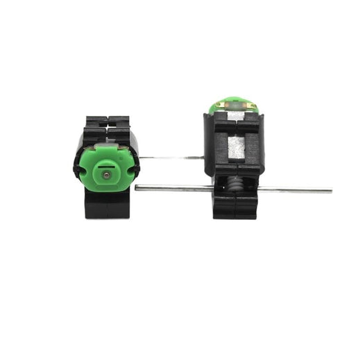 AAXTUVCL Remote Control Car Boat Tank Toy Model Car Engine Double Shaft Bevel Angle Gear Motor Suit Worm Reducer