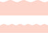Blush Bulletin Board Border, Pink Scalloped Trim for Classroom, 52ft One Roll