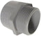 Cantex Pvc Male Terminal Adapter Threaded 1 " Ul Schedule 13 Bulk by Cantex