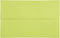 JAM PAPER A10 Colored Invitation Envelopes, 6 x 9 1/2, Ultra Lime Green, 100/Pack