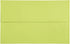 JAM PAPER A10 Colored Invitation Envelopes, 6 x 9 1/2, Ultra Lime Green, 100/Pack