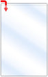 StoreSMART - Peel & Stick Pocket, 6" x 9 1/2" Open Short Side, 25-Pack Clear Vinyl Plastic